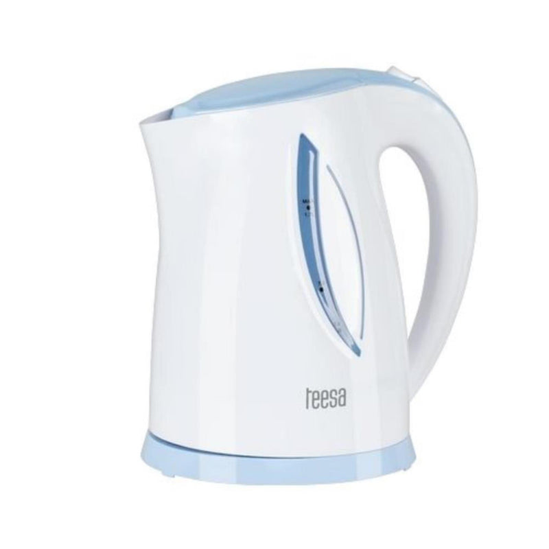 Afbeelding laden in galerijviewer, Teesa draadloze waterkoker 1,7l wit
