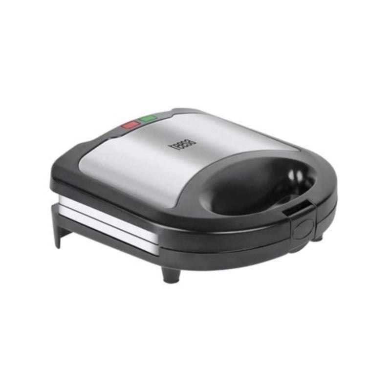 Afbeelding laden in galerijviewer, Teesa tosti apparaat sandwich maker 800 watt zwart
