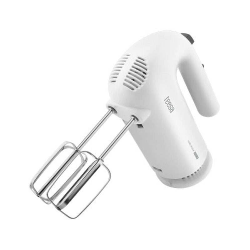 Afbeelding laden in galerijviewer, Teesa handmixer 400w 5 snelheden en turbofunctie wit
