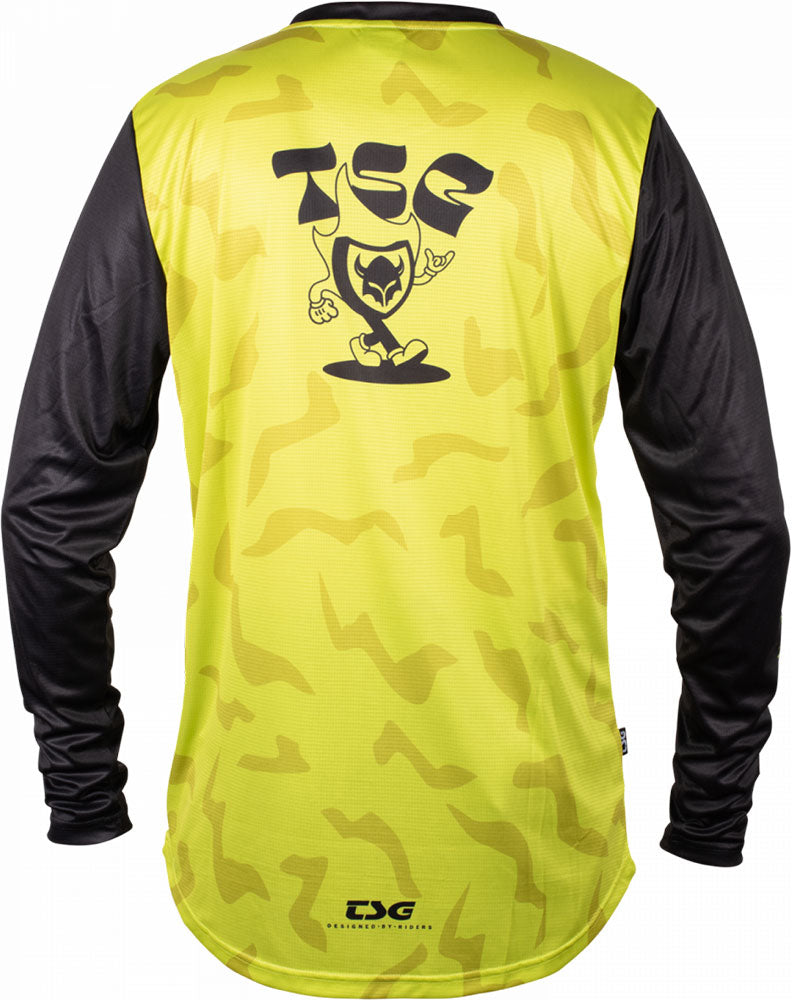 Afbeelding laden in galerijviewer, Tsg waft - mtb long sleeve jersey
