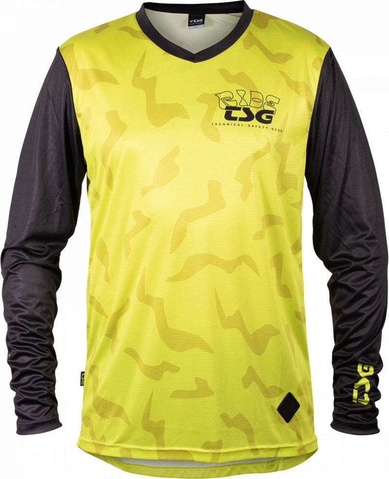 Afbeelding laden in galerijviewer, Tsg waft - mtb long sleeve jersey
