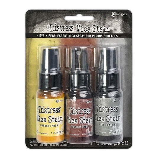 Ranger ink ranger • tim holtz distress mica stain set