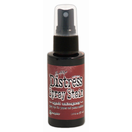 Ranger ink ranger • tim holtz distress spray stain aged mahogany