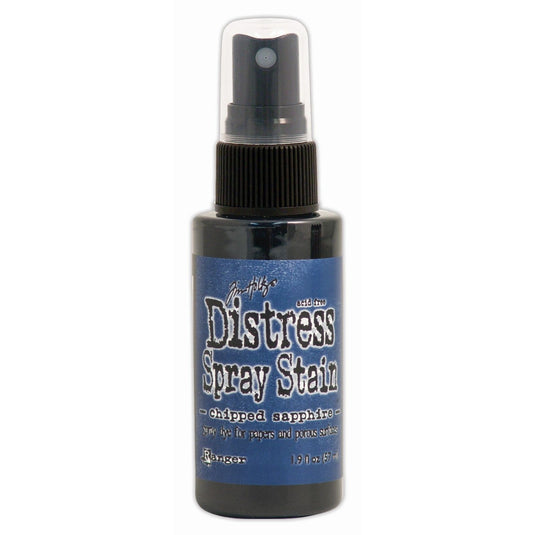 Ranger ink ranger • tim holtz distress spray stain chipped sapphire