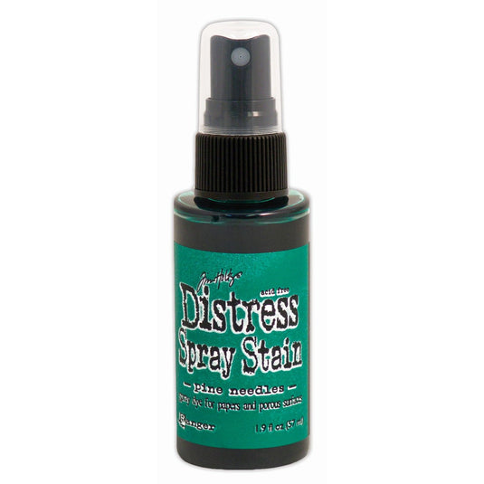 Ranger ink ranger • tim holtz distress spray stain pine needles