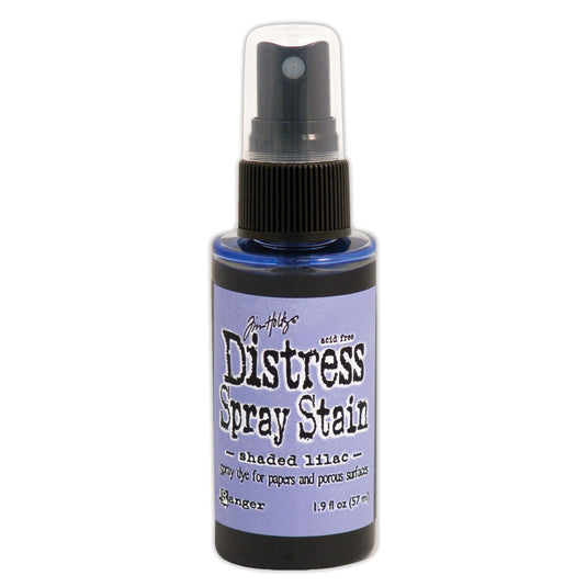 Ranger ink ranger • tim holtz distress spray stain shaded lilac