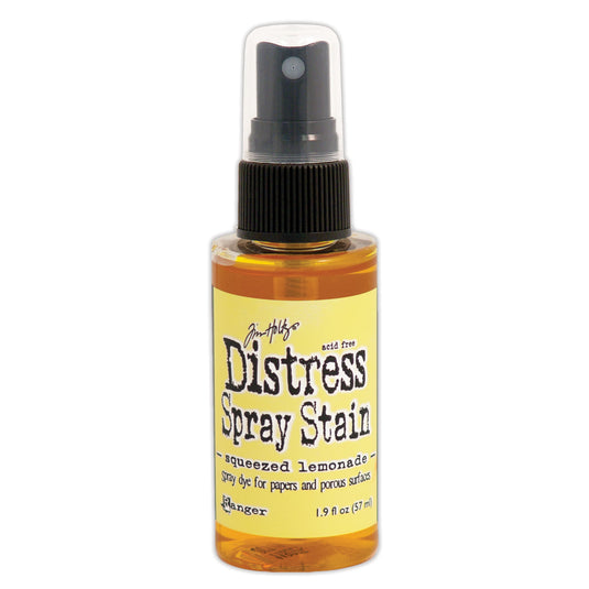 Ranger ink ranger • tim holtz distress spray stain squeezed lemonade