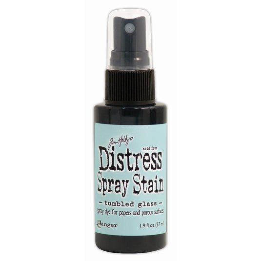 Ranger ink ranger • tim holtz distress spray stain tumbled glass