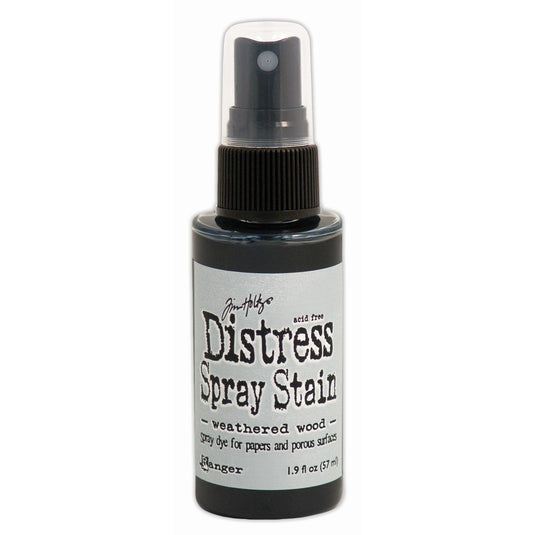 Ranger ink ranger • tim holtz distress spray stain weathered wood