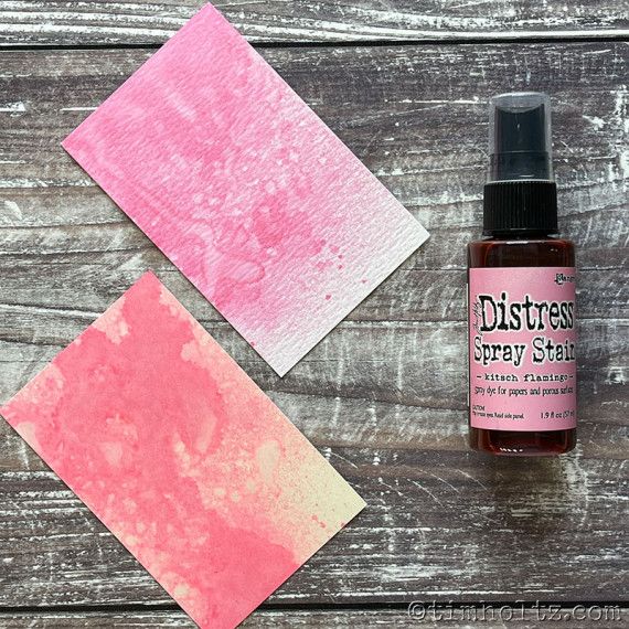 Afbeelding laden in galerijviewer, Ranger ink ranger • tim holtz distress spray stain kitsch flamingo
