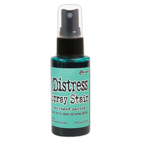 Ranger ink ranger • tim holtz distress spray stain salvaged patina