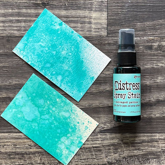 Ranger ink ranger • tim holtz distress spray stain salvaged patina