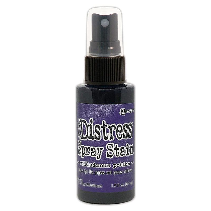 Afbeelding laden in galerijviewer, Ranger ink ranger • tim holtz distress spray stain villainous potion
