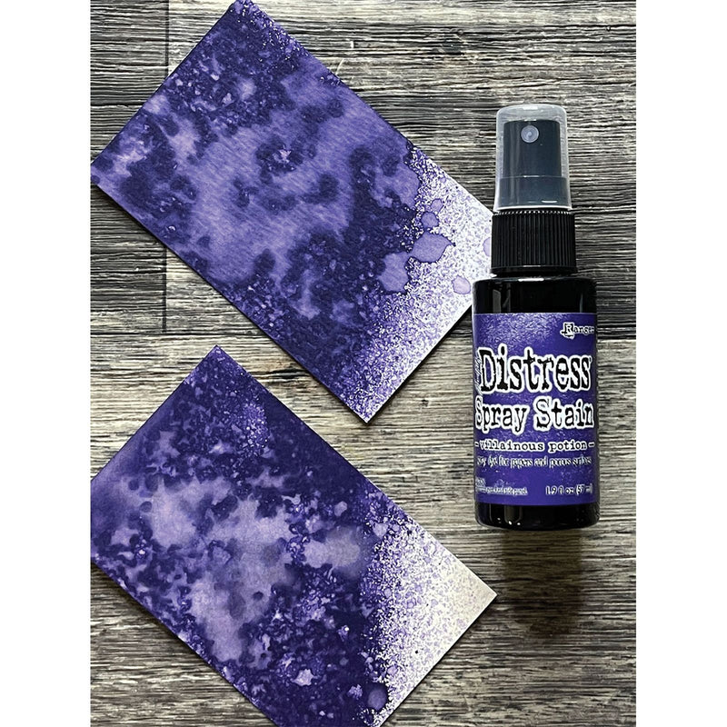 Afbeelding laden in galerijviewer, Ranger ink ranger • tim holtz distress spray stain villainous potion
