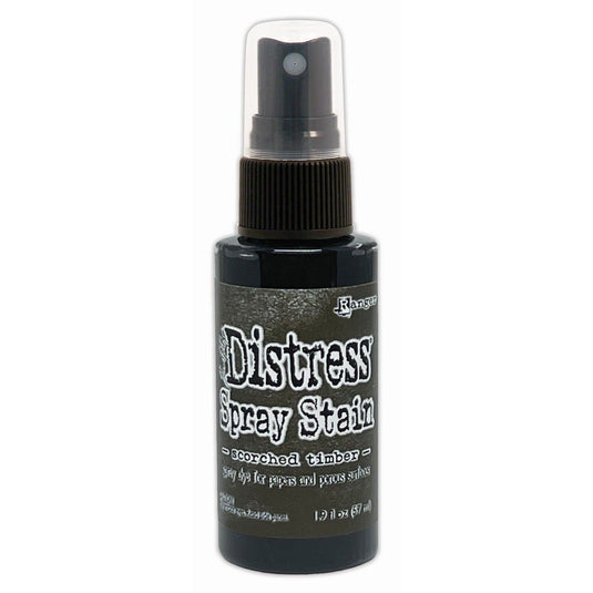 Ranger ink ranger • tim holtz distress spray stain scorched timber