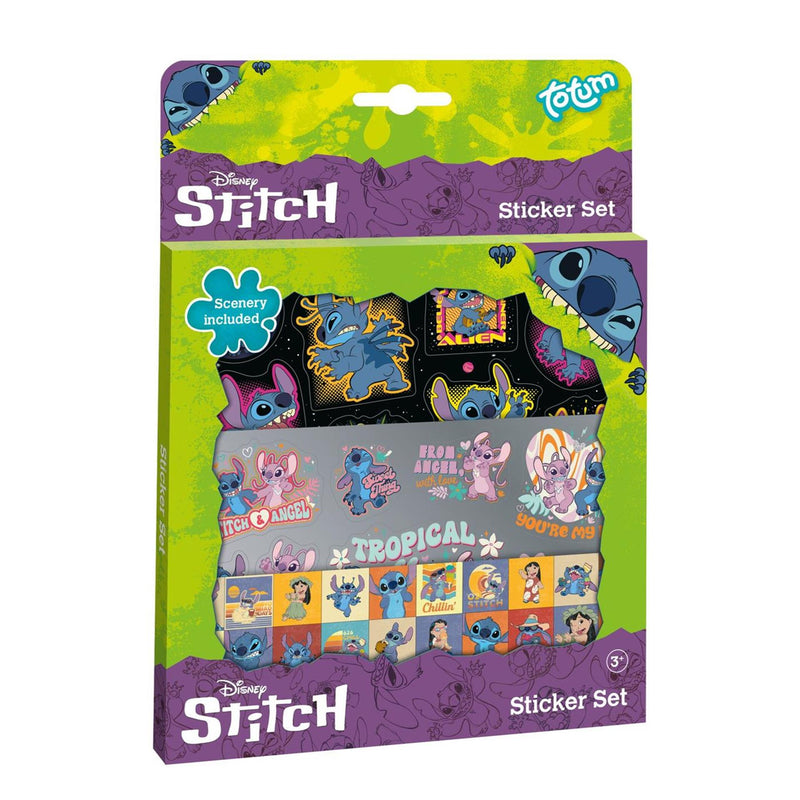 Afbeelding laden in galerijviewer, Totum disney stitch stickerset
