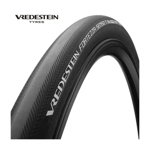 Vredestein tube 28-622 fortezza senso t all weather zwart 28089