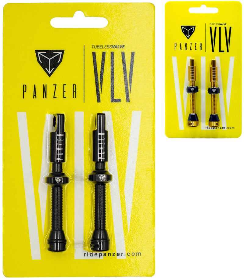Afbeelding laden in galerijviewer, Ridepanzer tubeless valves highflow 48mm (pair)

