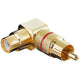Tulp audio verloopstekker