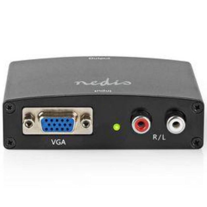 Afbeelding laden in galerijviewer, Nedis tulp vga naar hdmi omvormer
