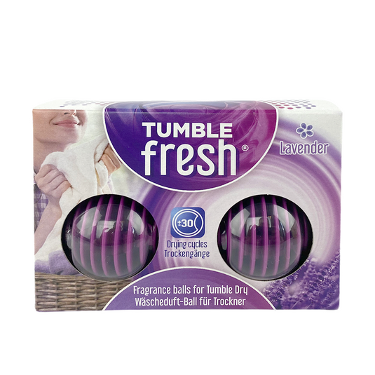 Tumble fresh fragrance balls lavender 2 stuks