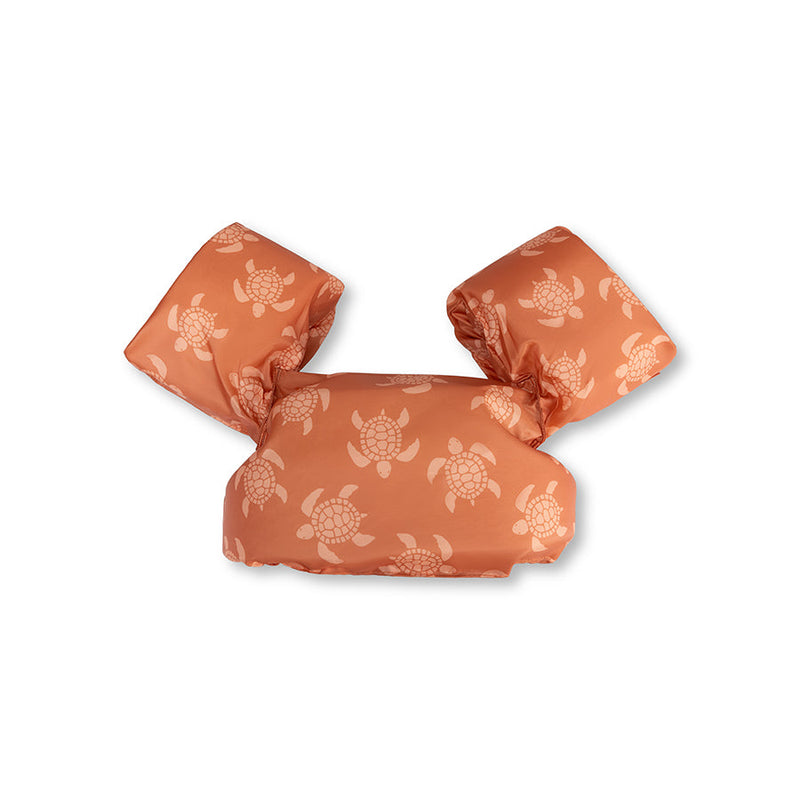 Afbeelding laden in galerijviewer, Turtle | oranje puddle jumper 2-6 jaar
