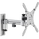 Goobay tv wall mount caravan fullmotion (m), 13 to 43 inch wandmontage (zilver)