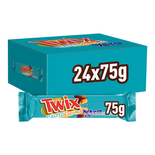 Twix salted caramel xtra (24x 75gr)