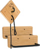 Parax u-rack bike wall mount - oak