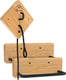 Parax u-rack bike wall mount - oak