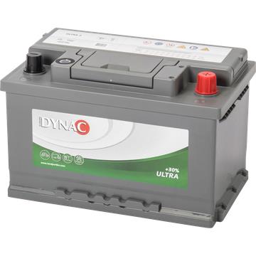 Dynac accu 12v 74ah