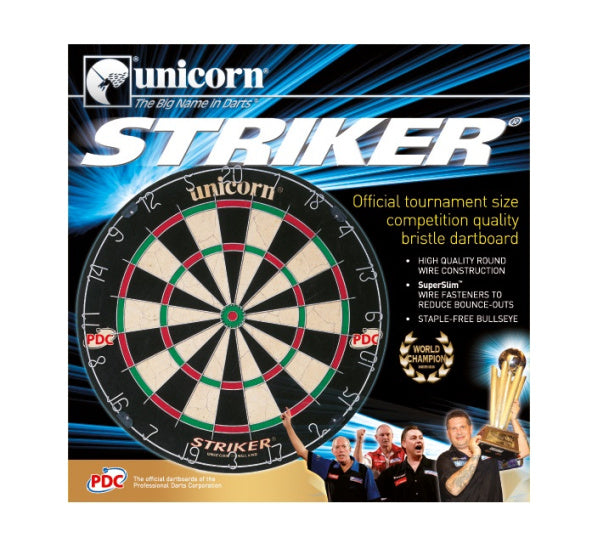 Afbeelding laden in galerijviewer, Unicorn Dartbord Striker Bristle 45,7 cm
