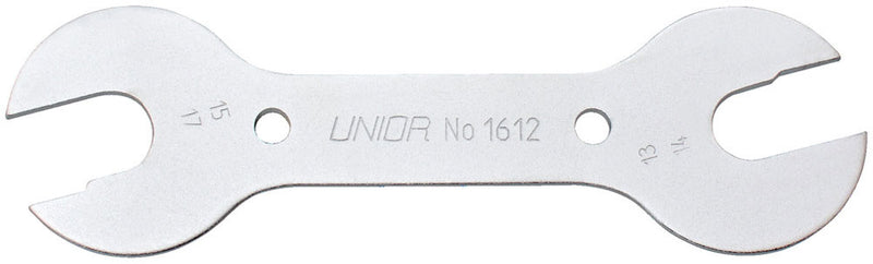 Afbeelding laden in galerijviewer, Unior tools double cone wrench 1612 2 13 14x15 17mm
