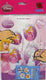 Van der doelen disney princess raamstickers met panorama om in te kleuren