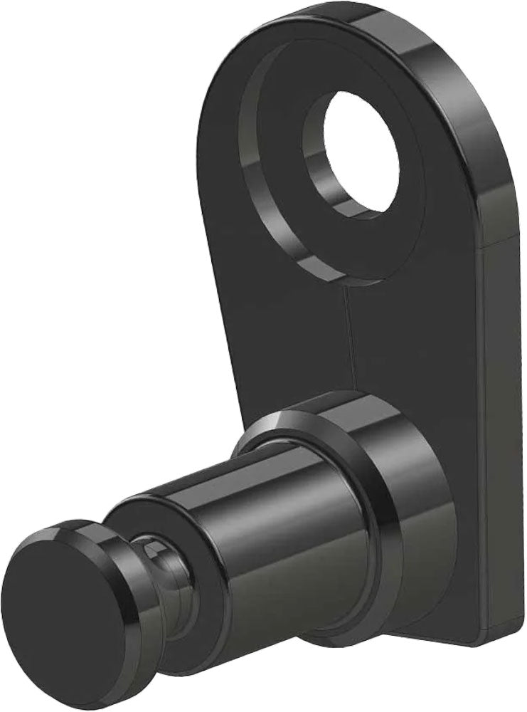 Afbeelding laden in galerijviewer, Croozer universal click crooz round axle hitch
