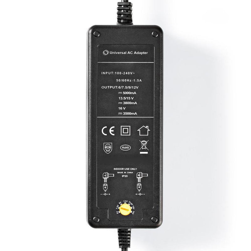 Afbeelding laden in galerijviewer, Nedis universele ac dc adapter
