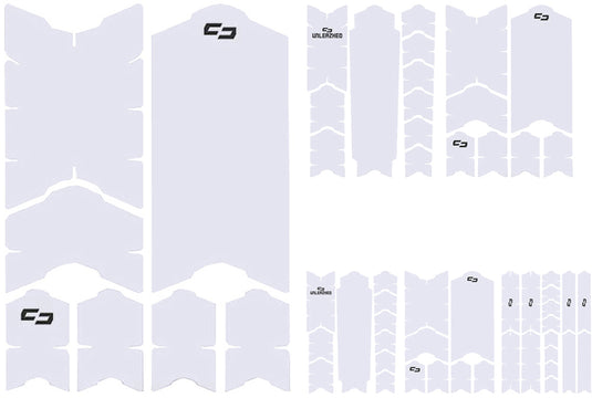 Unleazhed unscratch e-frame frame protection foil - clear matt