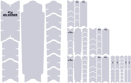 Unleazhed unscratch frame protection film - clear matt