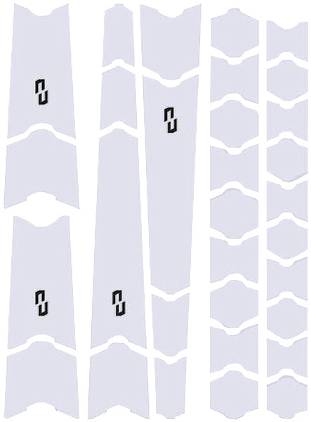 Unleazhed unscratch protection film for parts and components - clear matt