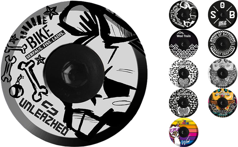 Afbeelding laden in galerijviewer, Unleazhed unloose al01 top cap ahead cap - editions skin

