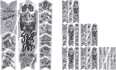 Unleazhed unscratch frame protection film - downhill24 glossy