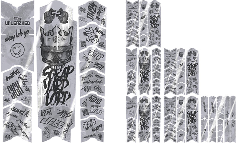 Afbeelding laden in galerijviewer, Unleazhed unscratch frame protection film - downhill24 glossy
