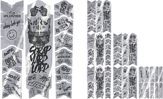 Unleazhed unscratch frame protection film - downhill24 glossy
