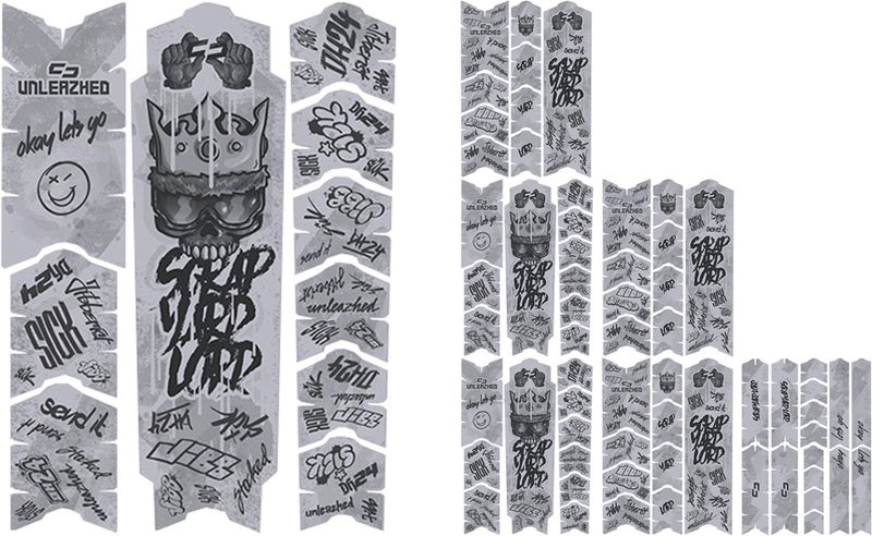 Afbeelding laden in galerijviewer, Unleazhed unscratch frame protection film - downhill24 matt
