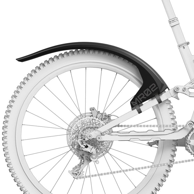 Afbeelding laden in galerijviewer, Unleazhed mr02 rear mudguard
