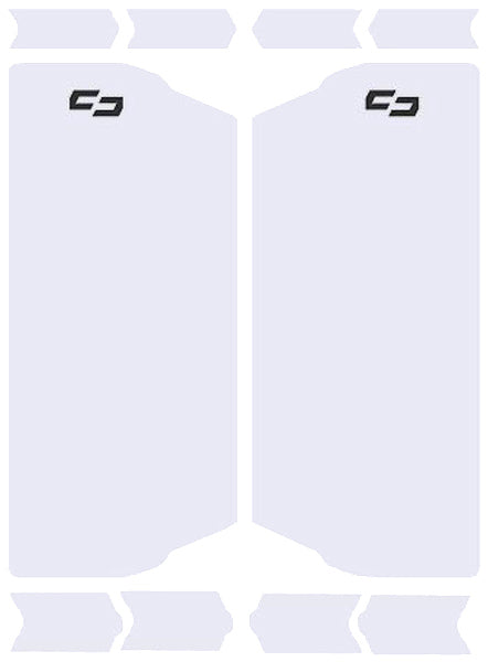 Unleazhed unscratch fork protection foil