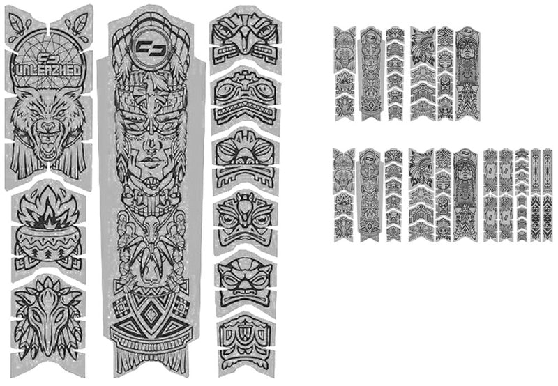 Afbeelding laden in galerijviewer, Unleazhed unscratch frame - tatanka protection foil
