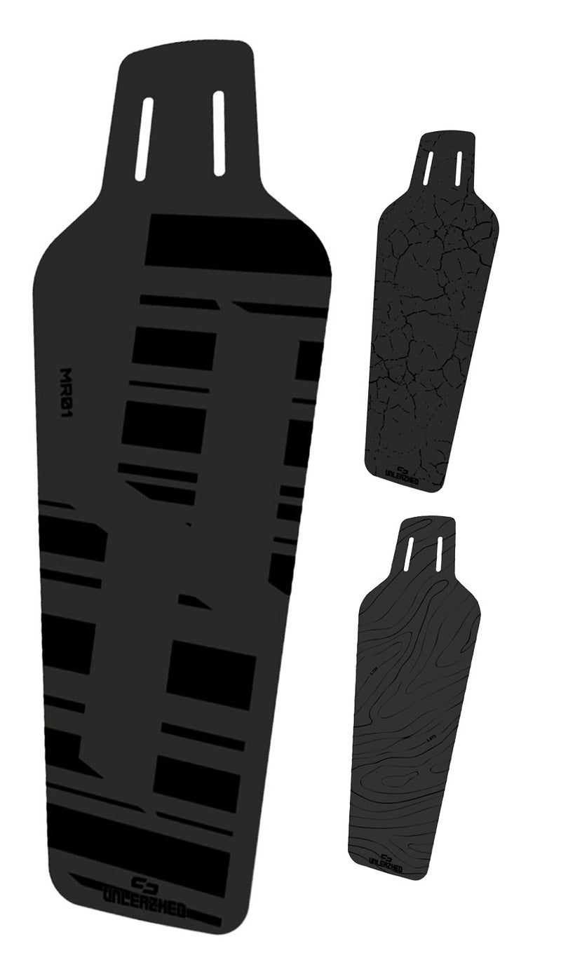 Afbeelding laden in galerijviewer, Unleazhed mr01 rear mudguard

