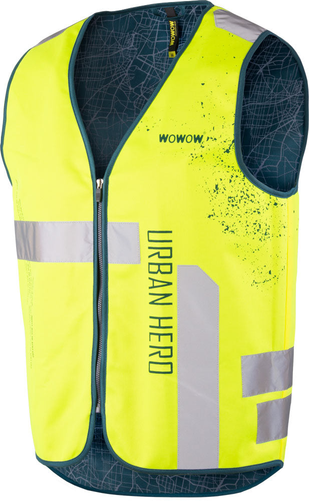 Afbeelding laden in galerijviewer, Wowow urban hero - safety vest
