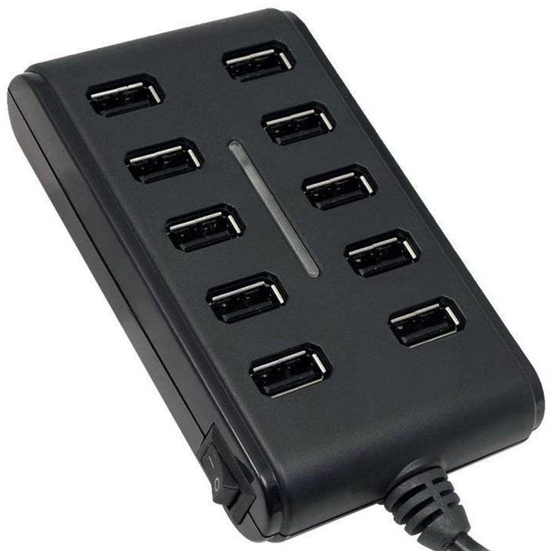Afbeelding laden in galerijviewer, Abi usb a hub - 10 poorten
